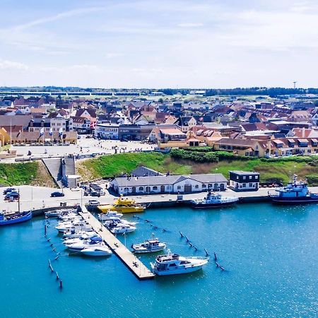 B&B Wharfside Hirtshals Buitenkant foto
