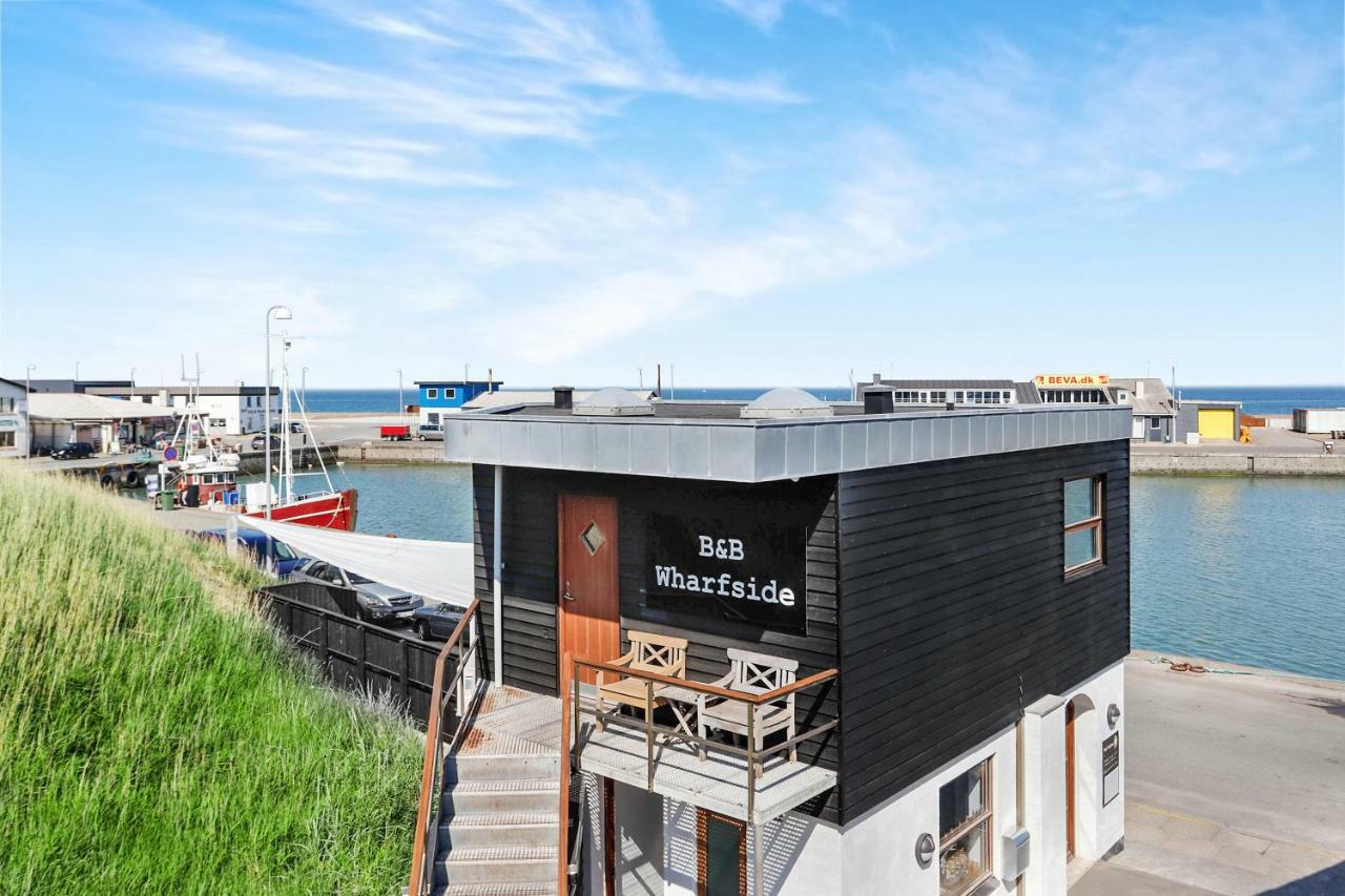 B&B Wharfside Hirtshals Buitenkant foto