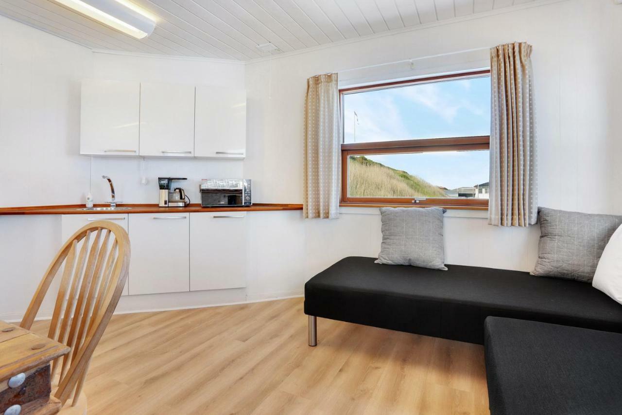 B&B Wharfside Hirtshals Buitenkant foto