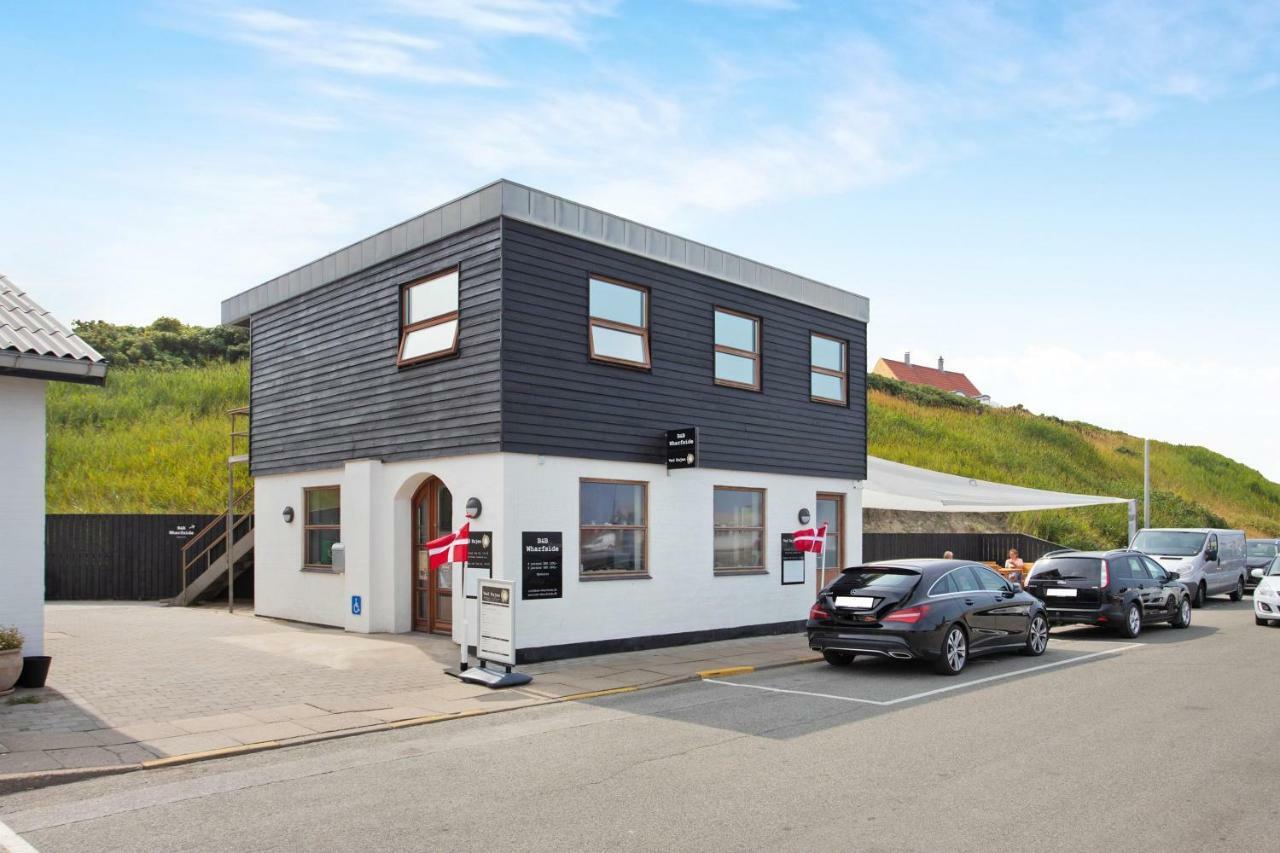 B&B Wharfside Hirtshals Buitenkant foto